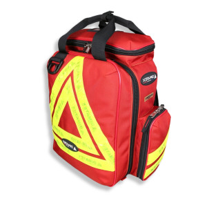 Botiquin Mochila Pearl Rojo